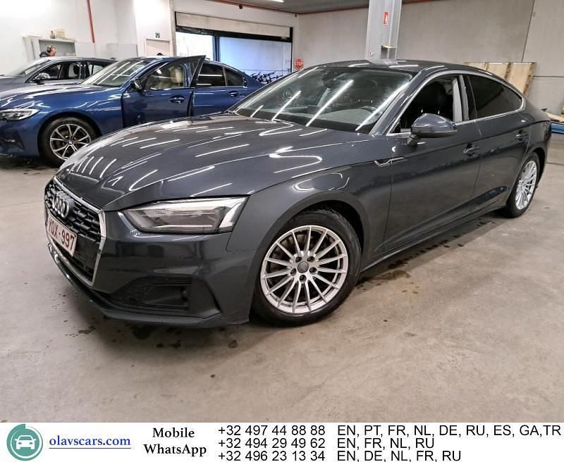 Gebraucht Audi A5 Sportback 136 PS (100 kW) 2020 Grau Kleinwagen