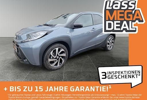 Gebraucht Toyota Aygo X 72 PS (52 kW) 2025 Schwarz SUV