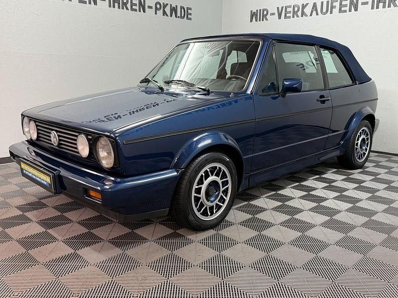Blau Gebraucht 1991 VW Golf Cabriolet Cabrio | 11.500 € - Bild 1/4