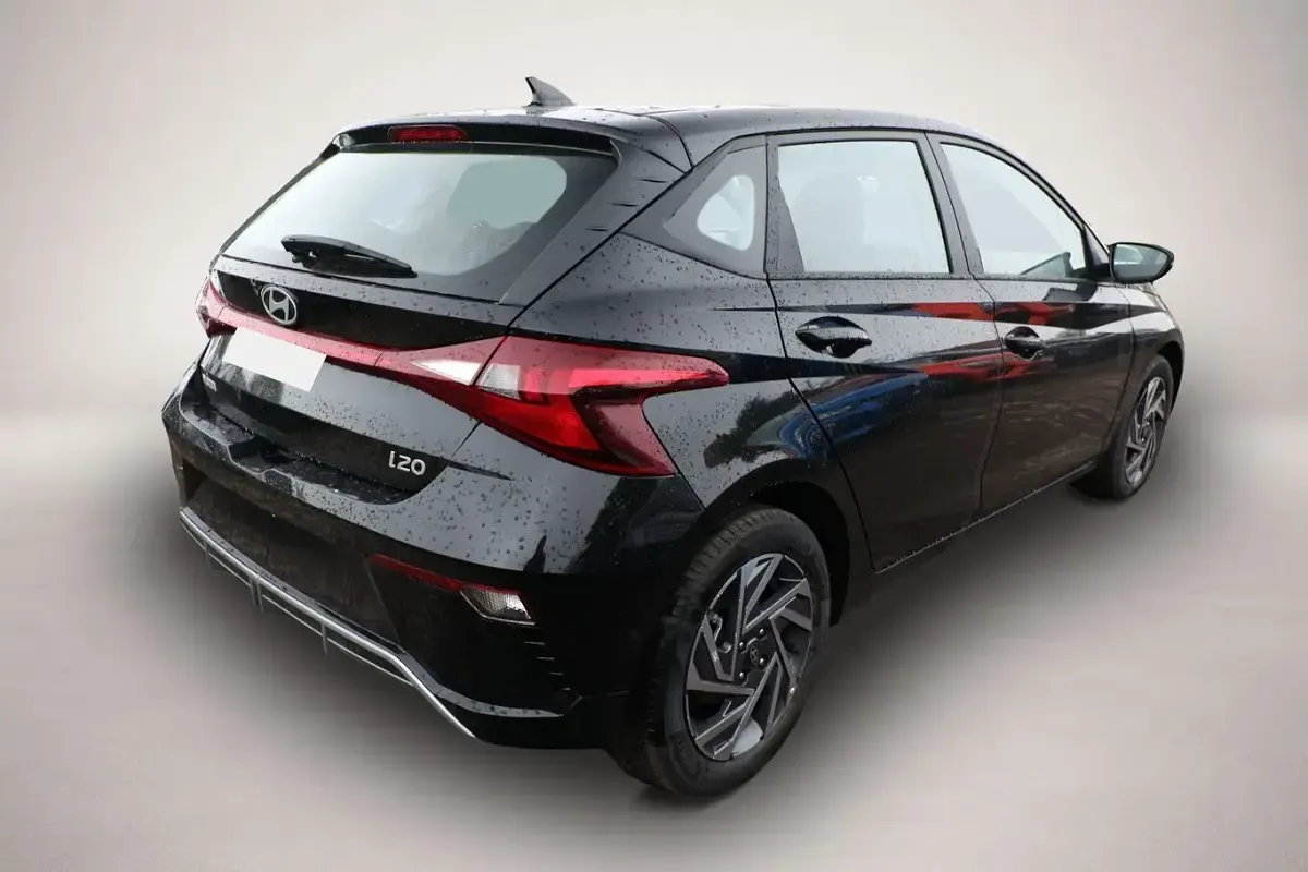 Neu Hyundai i20 Select 90 PS (66 kW) 2026 Schwarz Kleinwagen