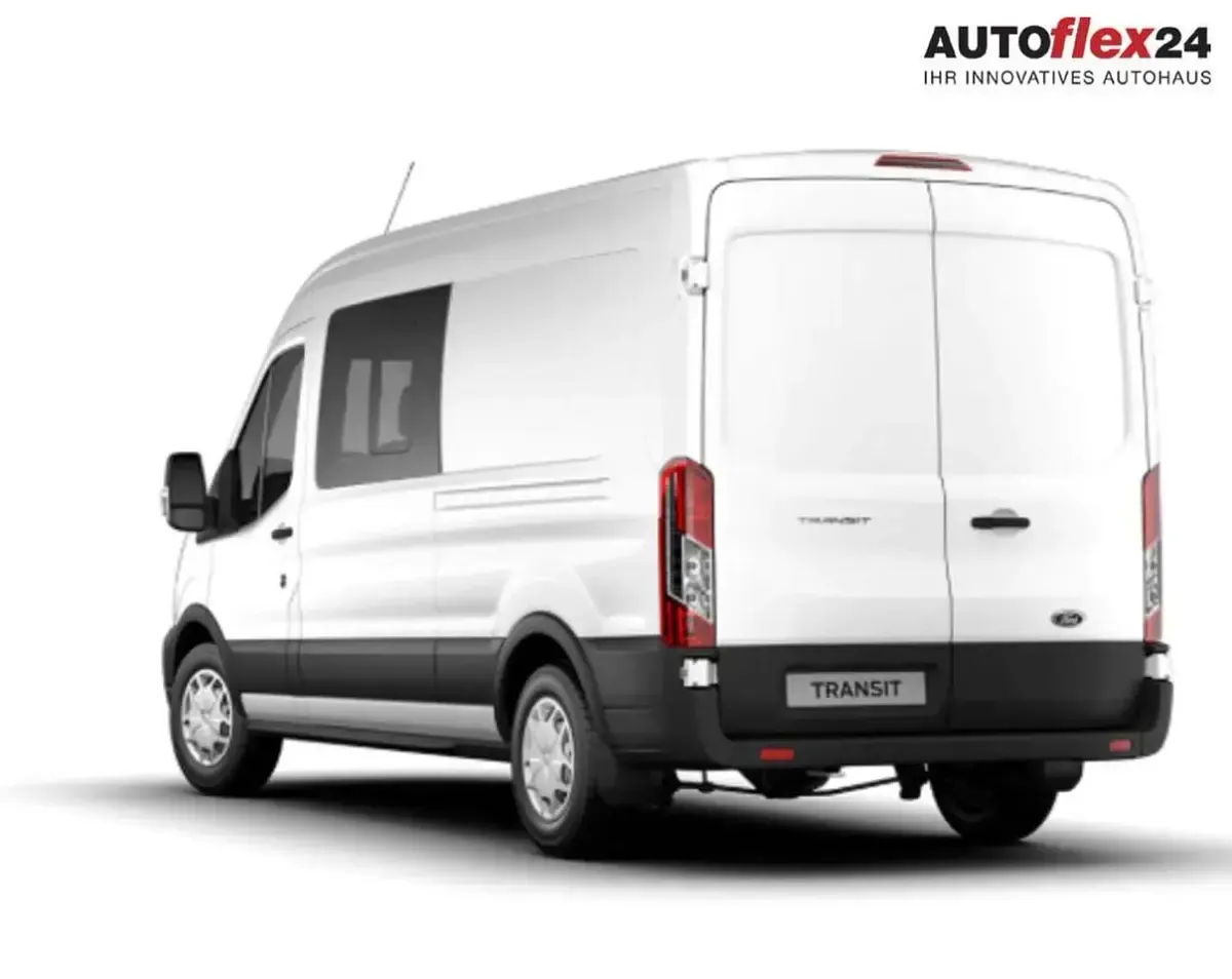 Neu Ford Transit Trend 165 PS (121 kW) 2026 Frozen white Van / Kleinbus