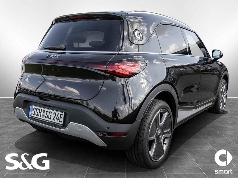 Second-hand Smart #1 Edition #1 200 kW (272 CP) 2025 Negru SUV