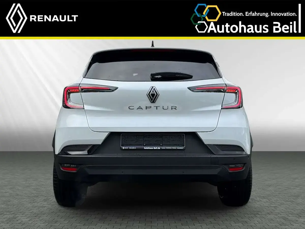 Neu Renault Captur 91 PS (66 kW) 2026 Perlmuttweiß metallic (weiß) SUV