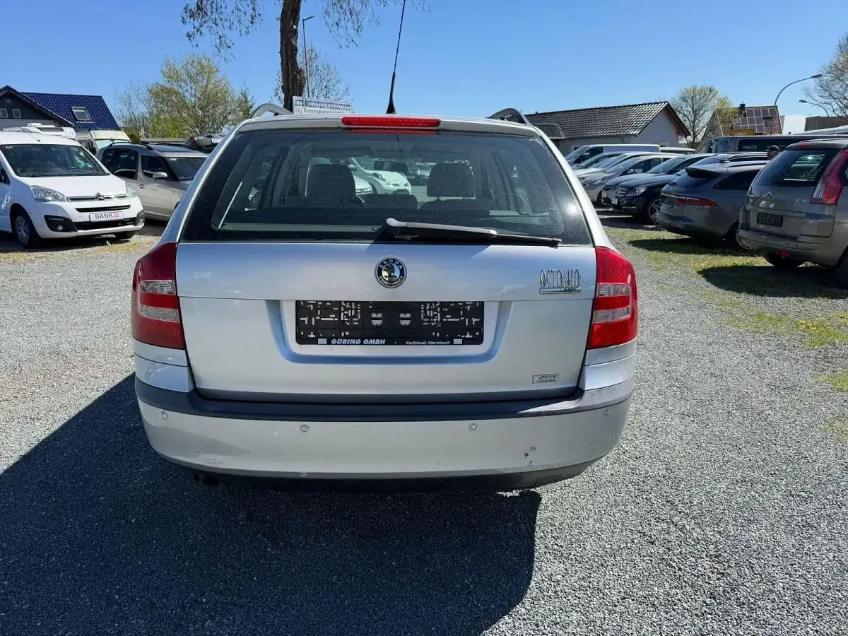 Gebraucht Skoda Octavia Ambiente 102 PS (75 kW) 2006 Silber Kombi