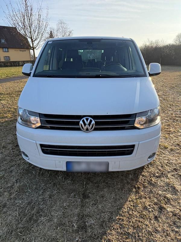 Gebraucht VW Multivan Highline 180 PS (132 kW) 2010 Weiß Van