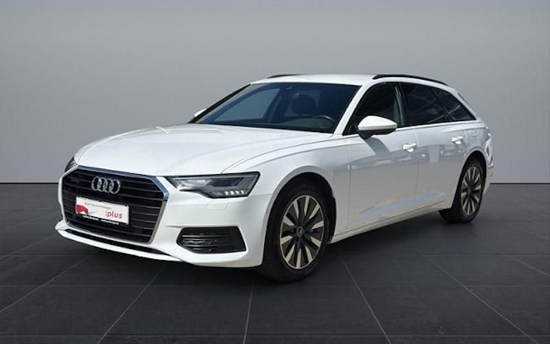 Second-hand Audi A6 Ambiente 299 CP (219 kW) 2022 Alb Break