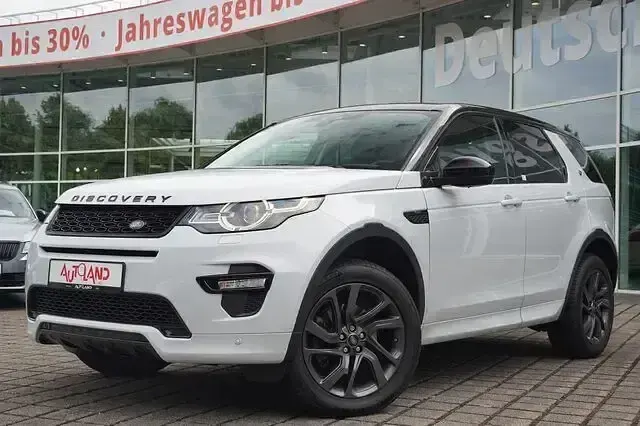 Gebraucht Land Rover Discovery Sport HSE 150 PS (110 kW) 2017 Weiß SUV