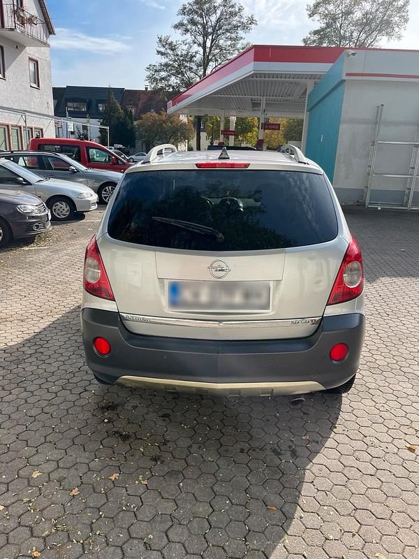 Gebraucht Opel Antara 2008 Silber SUV