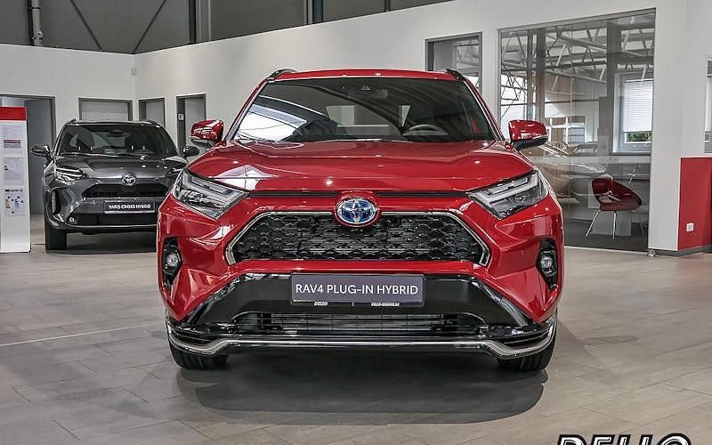 Neu Toyota RAV4 Hybrid 306 PS (225 kW) 2025 Rot SUV