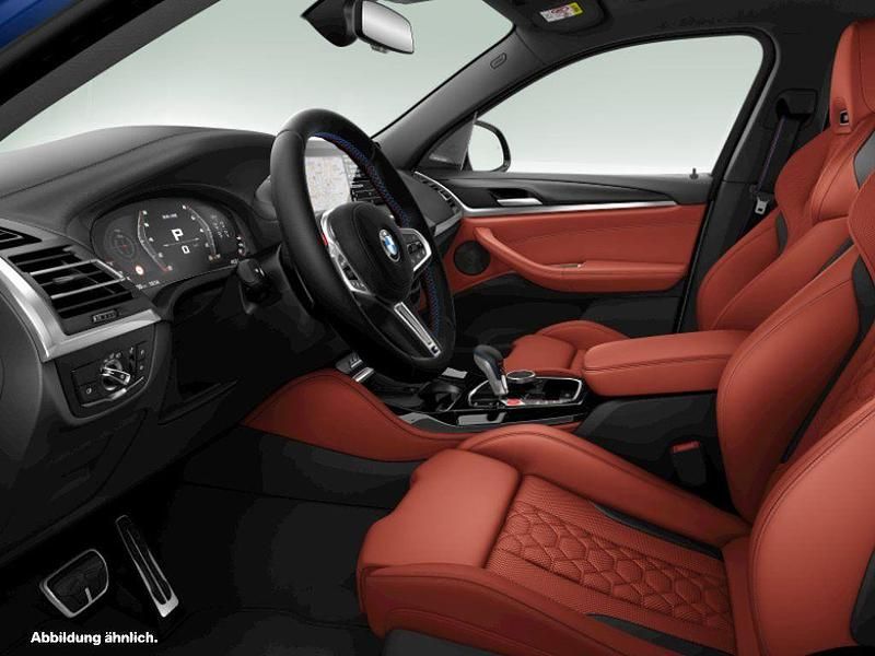 Gebraucht BMW X4 M Competition Edition 480 PS (353 kW) 2025 Marina bay blau metallic SUV
