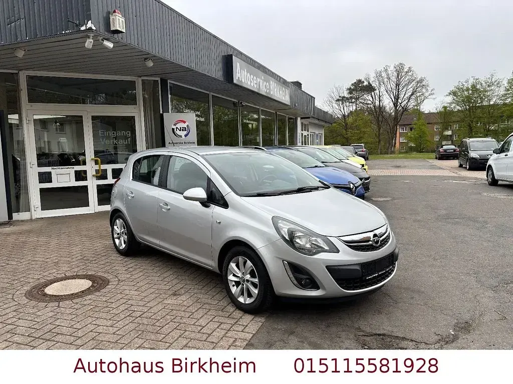Gebraucht Opel Corsa Energy 86 PS (63 kW) 2014 Silber Kleinwagen
