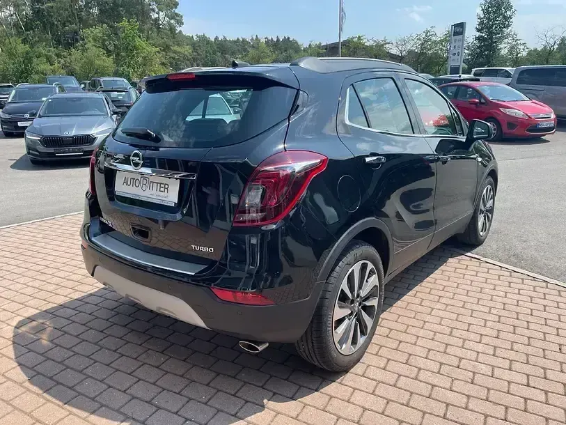 Gebraucht Opel Mokka X 140 PS (102 kW) 2019 Onyx schwarz/schwarz SUV