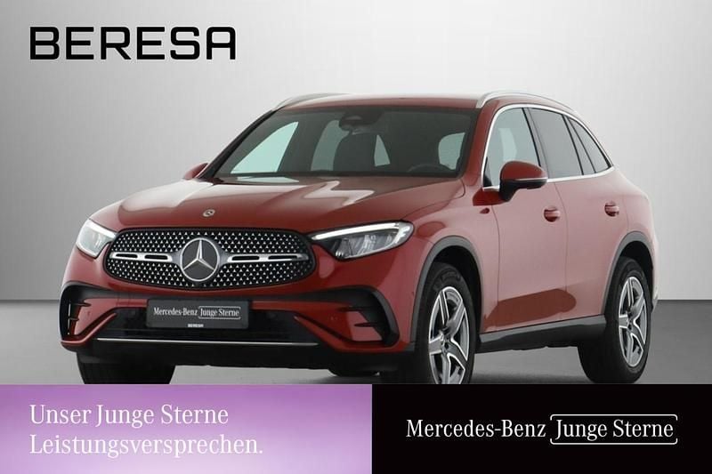 Rot manufaktur patagonienrot Gebraucht 2023 Mercedes GLC220 AMG SUV | 50.930 € (Superpreis) - Bild 1/3