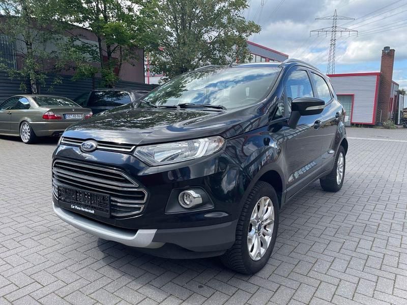 Schwarz Gebraucht 2014 Ford Ecosport Titanium SUV | 5.290 € (Teuer) - Bild 1/4