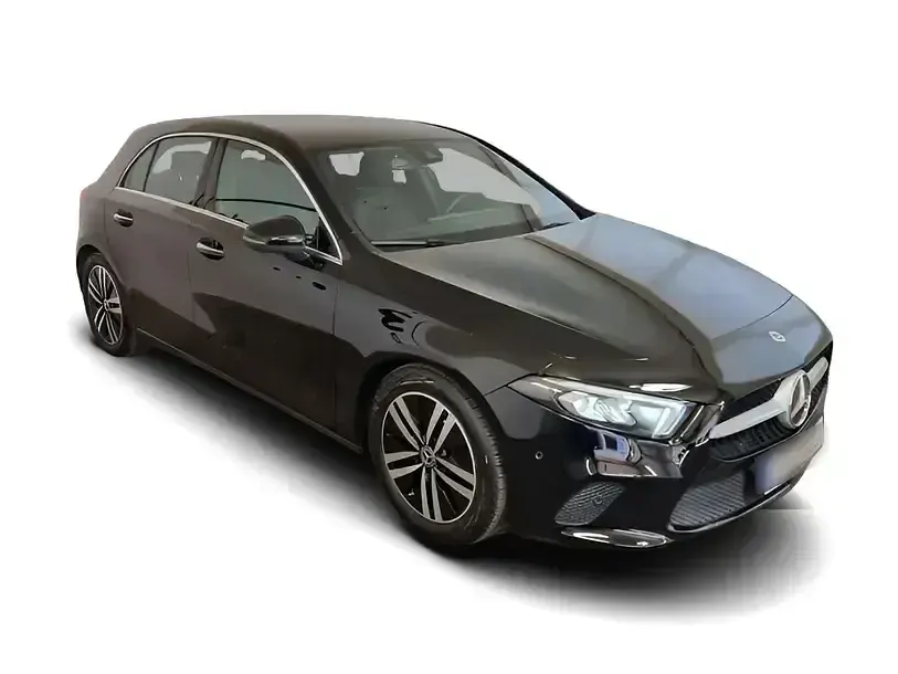 Używany Mercedes A220 Progressive 2022 Czarny Sedan/Limuzyna