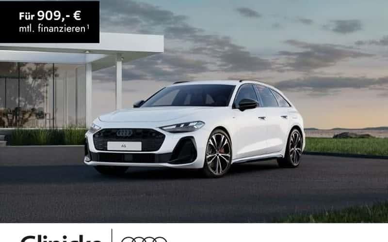 Weiß Neu 2025 Audi A5 Ambiente Kombi | 68.800 € (Guter Preis) - Bild 1/4