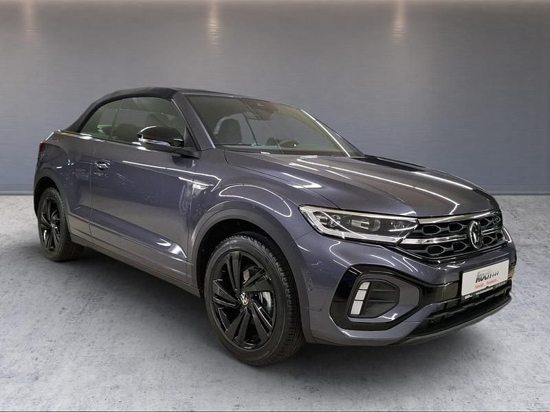 Neu VW T-Roc Cabriolet Style 150 PS (110 kW) 2025 Grau Cabrio