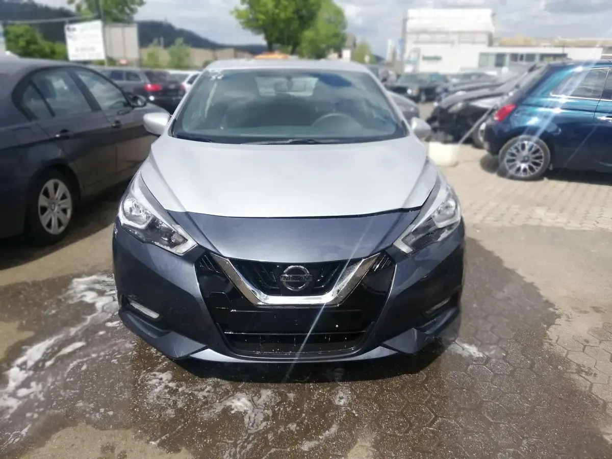 Gebraucht Nissan Micra 101 PS (74 kW) 2019 Grau Kleinwagen