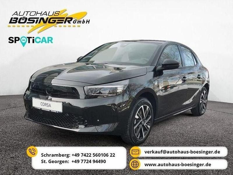 Lackierung schwarz perla nera/ Neu 2025 Opel Corsa Limousine | 23.400 € (Fairer Preis) - Bild 1/4