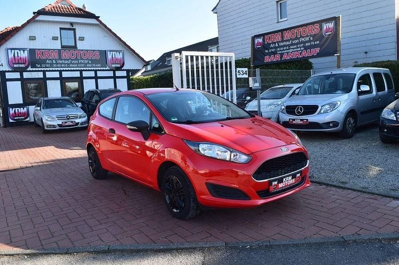 Gebraucht Ford Fiesta 60 PS (44 kW) 2017 Rot Limousine