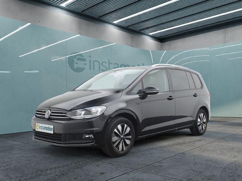 Schwarz Gebraucht 2024 VW Touran Van / Kleinbus | 32.499 € (Fairer Preis) - Bild 1/3