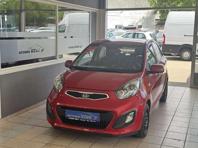 Gebraucht Kia Picanto Edition 7 69 PS (50 kW) 2011 Rot Kleinwagen