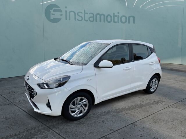 Gebraucht Hyundai i10 Select 67 PS (49 kW) 2021 Weiß Kleinwagen