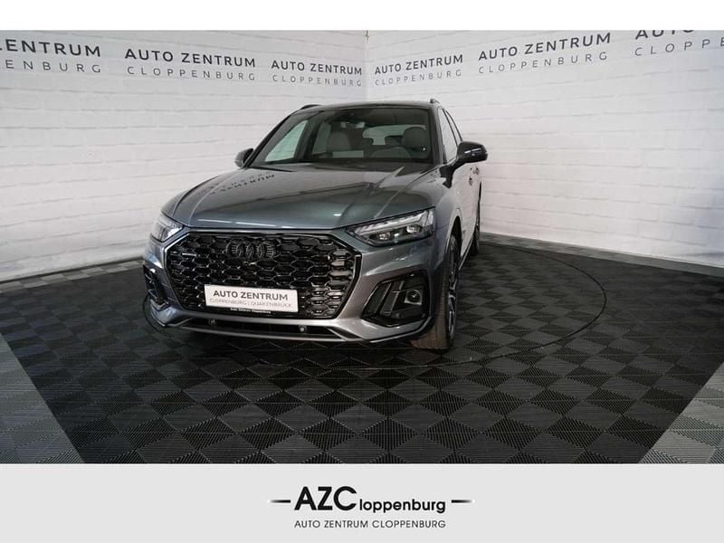 Grau Gebraucht 2022 Audi Q5 S-Line SUV | 36.950 € (Fairer Preis) - Bild 1/4