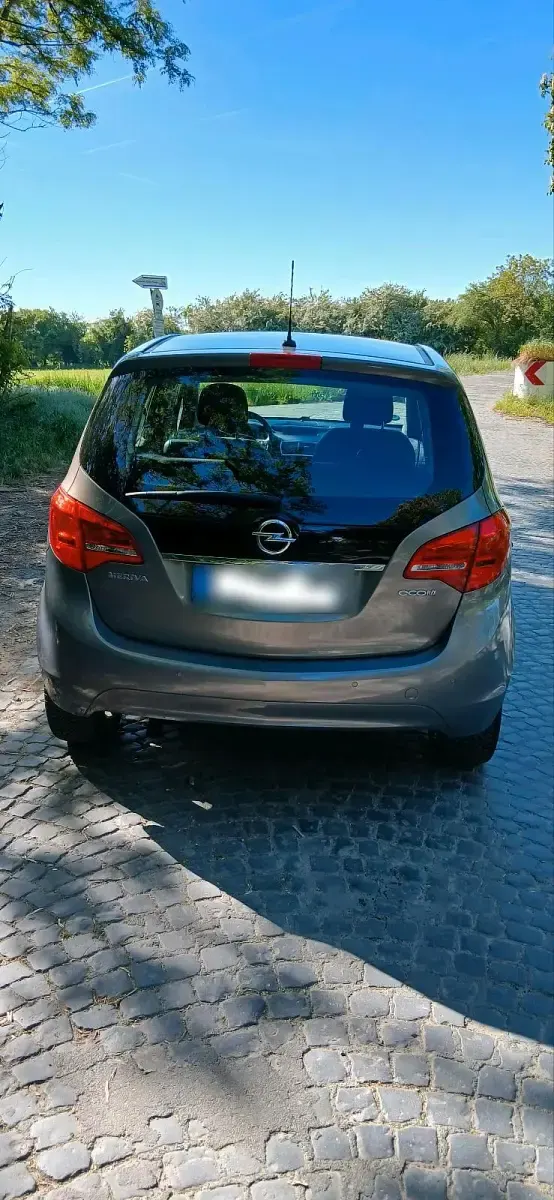 Second-hand Opel Meriva 120 CP (88 kW) 2012 Gri Monovolum