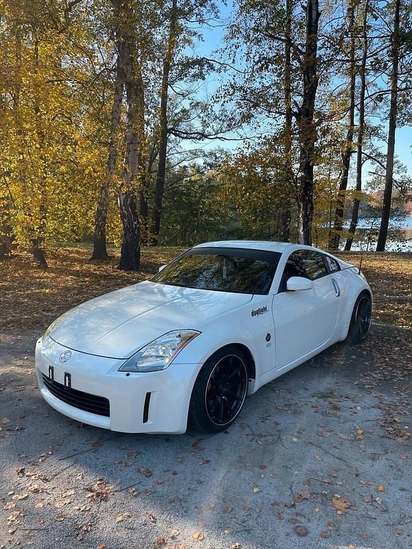 Weiß Gebraucht 2002 Nissan 350Z Coupé | 19.999 € - Bild 1/4