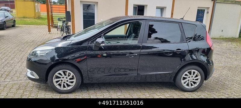 Gebraucht Renault Scénic III Initiale Paris 132 PS (97 kW) 2014 Schwarz Van / Kleinbus