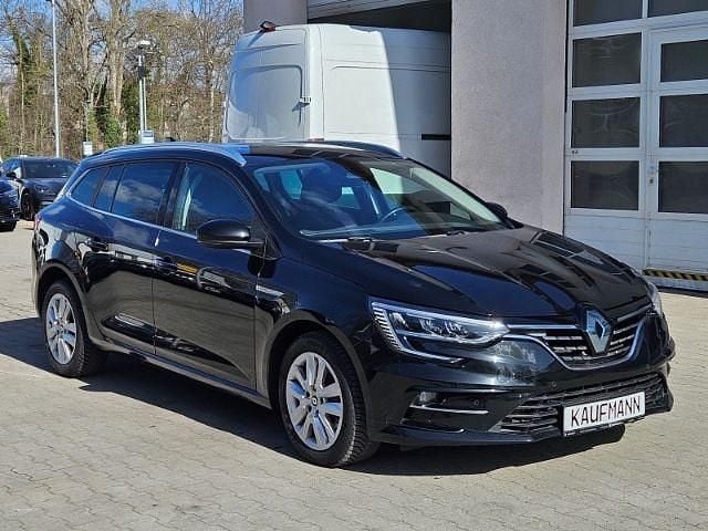 Gebraucht Renault Mégane IV Intens 140 PS (102 kW) 2022 Schwarz Limousine