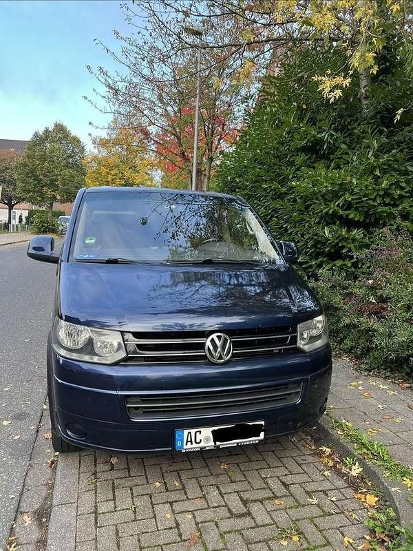 Gebraucht VW T5 Comfortline 102 PS (75 kW) 2011 Blau Van
