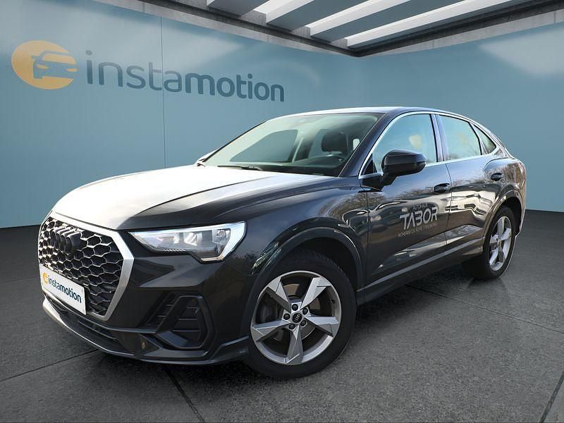 Gebraucht Audi Q3 230 PS (169 kW) 2021 Schwarz SUV