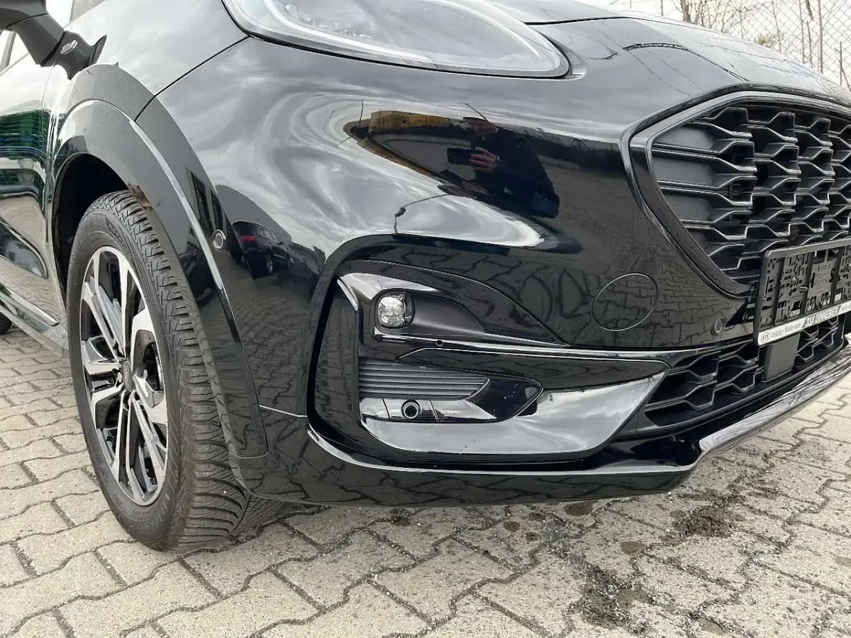 Gebraucht Ford Puma ST-Line X 155 PS (114 kW) 2022 Schwarz SUV