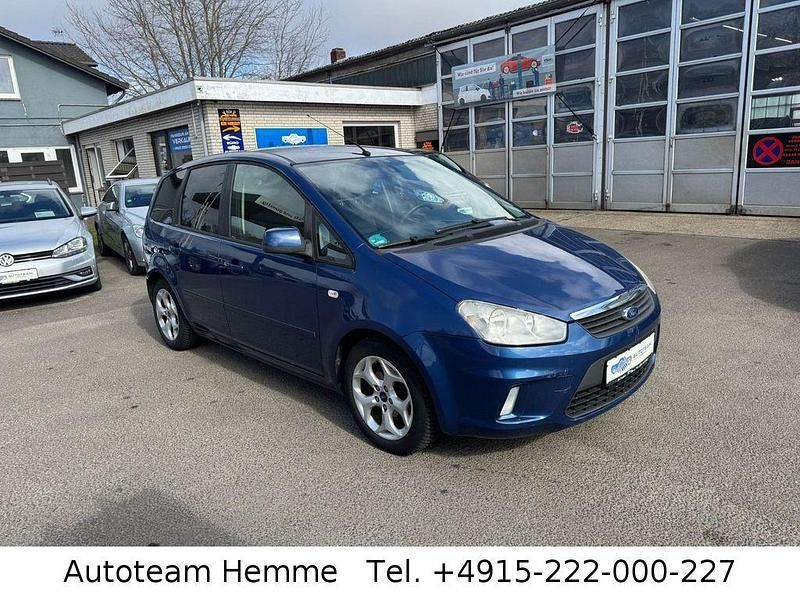 Gebraucht Ford C-MAX Style 109 PS (80 kW) 2009 Blau Van / Kleinbus