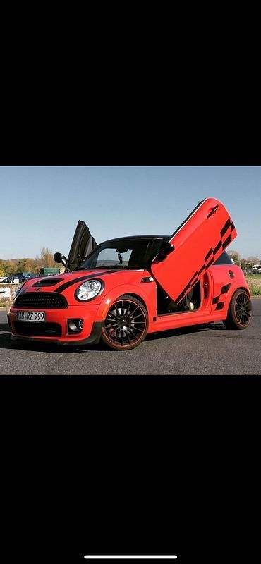 Gebraucht Mini John Cooper Works 211 PS (155 kW) 2010 Rot Kleinwagen
