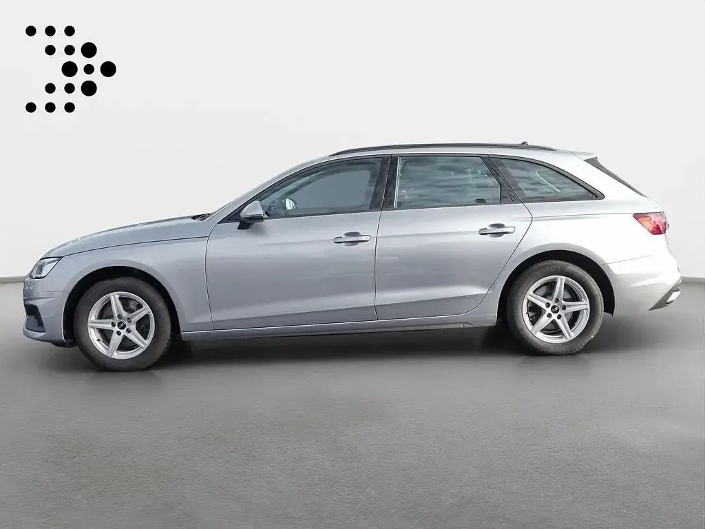 Brugt Audi A4 Basis 136 HK (100 kW) 2024 Sølv Stationcar