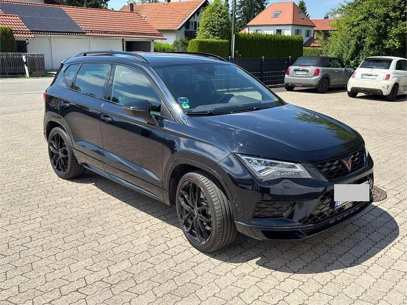 Schwarz Gebraucht 2019 Cupra Ateca Basis SUV | 24.000 € (Fairer Preis) - Bild 1/4