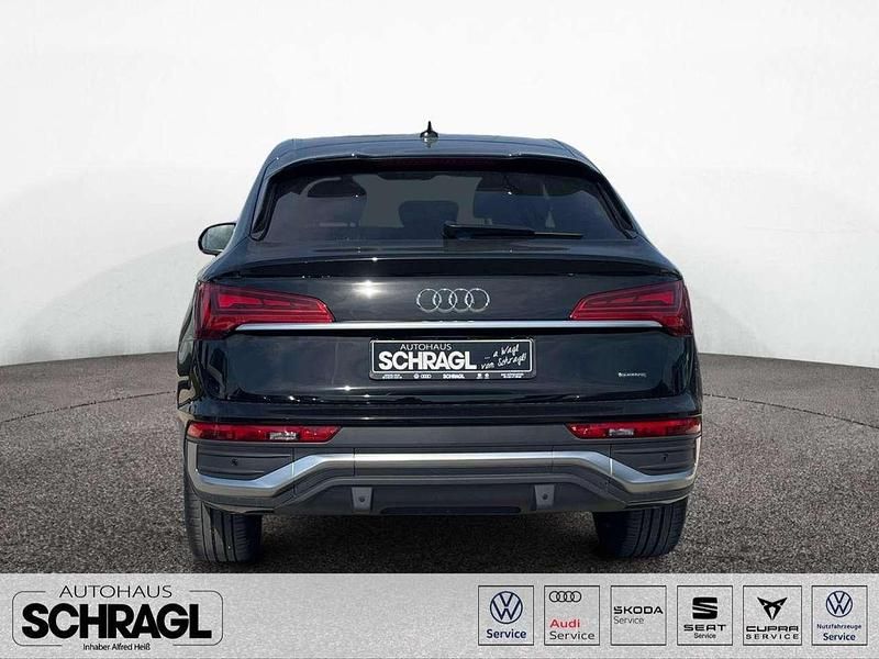 Gebraucht Audi Q5 Sportback S-Line 204 PS (150 kW) 2021 Mythosschwarz metallic SUV