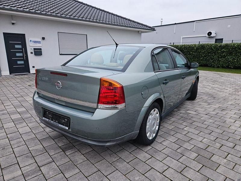 Gebraucht Opel Vectra 122 PS (89 kW) 2002 Grün Limousine