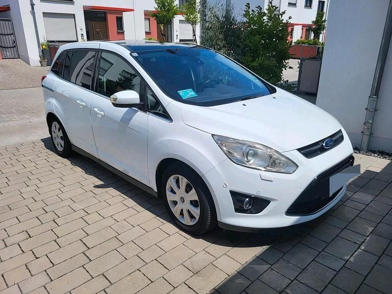 Weiß Gebraucht 2012 Ford C-MAX Van / Kleinbus | 5.700 € (Fairer Preis) - Bild 1/4
