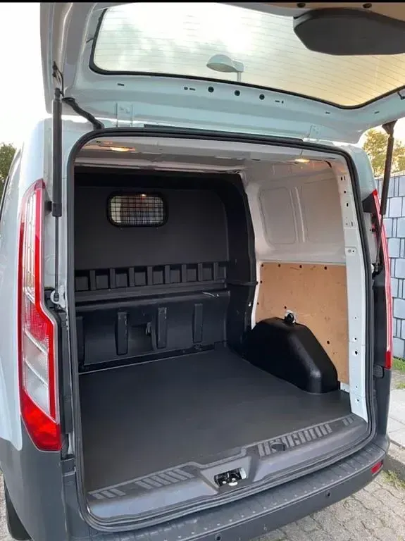 Gebraucht Ford Transit Custom 170 PS (125 kW) 2017 Weiß Van / Kleinbus