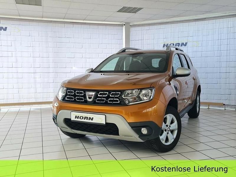 Orange Gebraucht 2018 Dacia Duster Comfort SUV | 12.990 € (Fairer Preis) - Bild 1/4