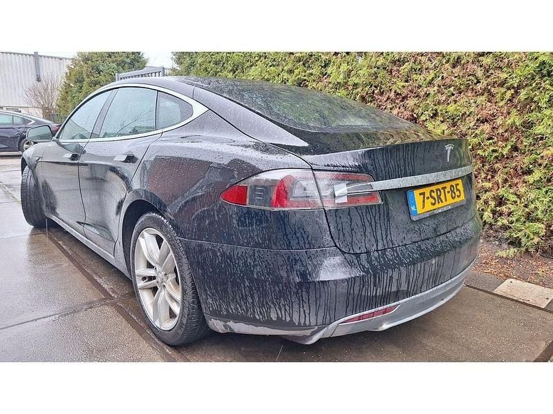 Gebraucht Tesla Model S 278 kW (378 PS) 2013 Schwarz Kleinwagen