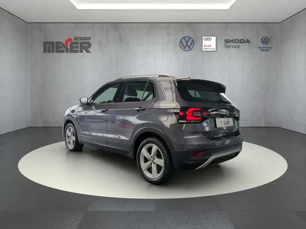 Gebraucht VW T-Cross Style 110 PS (80 kW) 2023 Rauchgrau SUV