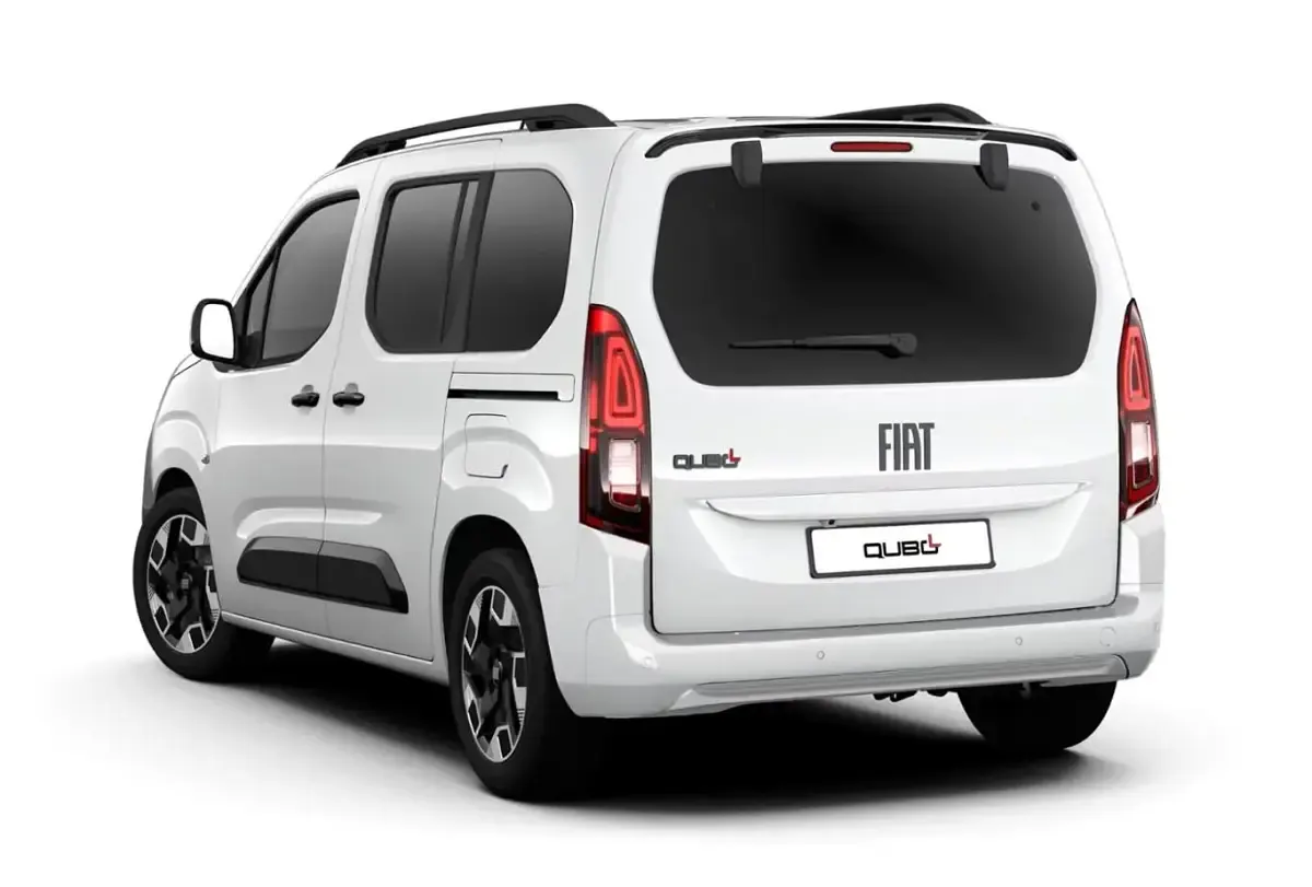 Neu Fiat Qubo La Prima 131 PS (96 kW) 2026 Gelato weiß Van / Kleinbus