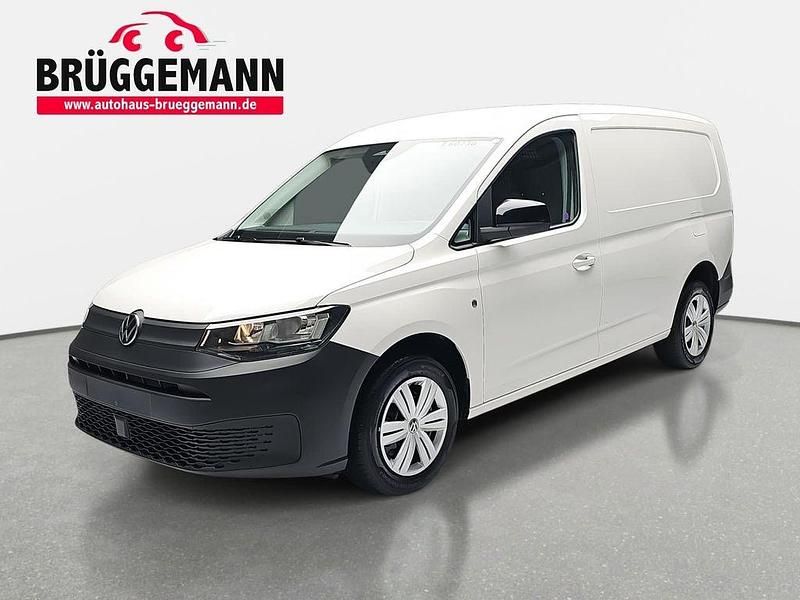 Neu VW Caddy Maxi 122 PS (89 kW) 2025 Weiß Van / Kleinbus