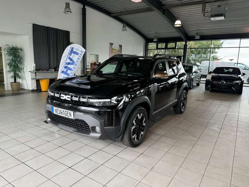 Black pearl schwarz metallic Neu 2024 Dacia Duster Extreme SUV | 28.570 € (Fairer Preis) - Bild 1/3