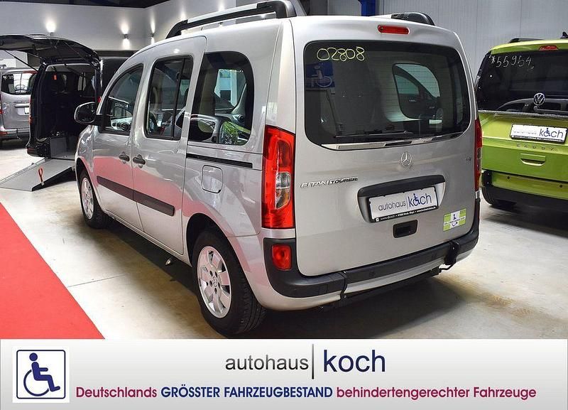 Gebraucht Mercedes Citan 112 Edition 114 PS (83 kW) 2017 Silber Kombi
